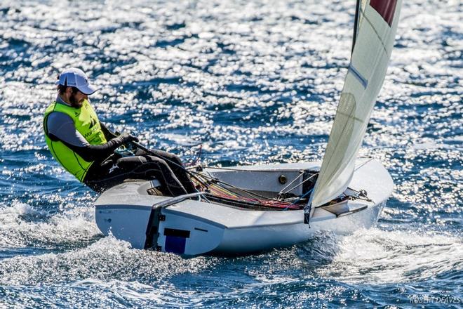 Alican Kaynar - Despite two Olympics under his belt he has never really produced the kind of performance he has shown the potential for. This week he has proven otherwise and he seems to have moved his game up another level after a 13th in Rio. To lose the gold, Heiner much beat him by five boats. - Sailing World Cup Hyères ©  Robert Deaves